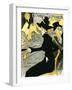 Divan Japonais', 1892-Henri de Toulouse-Lautrec-Framed Giclee Print