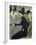 Divan Japonais, 1893-Henri de Toulouse-Lautrec-Framed Giclee Print