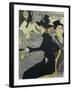 Divan Japonais, 1893-Henri de Toulouse-Lautrec-Framed Giclee Print