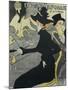 Divan Japonais, 1893-Henri de Toulouse-Lautrec-Mounted Giclee Print