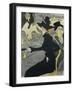 Divan Japonais, 1893-Henri de Toulouse-Lautrec-Framed Giclee Print