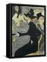 Divan Japonais, 1893-Henri de Toulouse-Lautrec-Framed Stretched Canvas