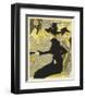 Divan Japonais Music Hall-Henri de Toulouse-Lautrec-Framed Premium Giclee Print