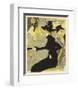 Divan Japonais Music Hall-Henri de Toulouse-Lautrec-Framed Premium Giclee Print