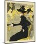 Divan Japonais Music Hall-Henri de Toulouse-Lautrec-Mounted Premium Giclee Print