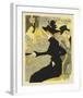 Divan Japonais Music Hall-Henri de Toulouse-Lautrec-Framed Premium Giclee Print