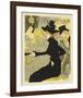 Divan Japonais Music Hall-Henri de Toulouse-Lautrec-Framed Premium Giclee Print