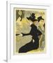 Divan Japonais Music Hall-Henri de Toulouse-Lautrec-Framed Premium Giclee Print