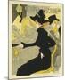 Divan Japonais Music Hall-Henri de Toulouse-Lautrec-Mounted Premium Giclee Print