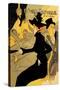 Divan Japonais-Henri de Toulouse-Lautrec-Stretched Canvas