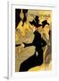 Divan Japonais-Henri de Toulouse-Lautrec-Framed Art Print