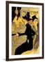 Divan Japonais-Henri de Toulouse-Lautrec-Framed Art Print