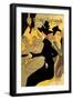 Divan Japonais-Henri de Toulouse-Lautrec-Framed Art Print