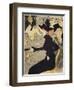 Divan Japonais-Henri de Toulouse-Lautrec-Framed Giclee Print