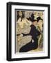 Divan Japonais-Henri de Toulouse-Lautrec-Framed Giclee Print