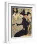 Divan Japonais-Henri de Toulouse-Lautrec-Framed Giclee Print