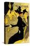 Divan Japonais-Henri de Toulouse-Lautrec-Stretched Canvas
