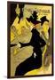 Divan Japonais-Henri de Toulouse-Lautrec-Framed Art Print