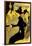 Divan Japonais-Henri de Toulouse-Lautrec-Framed Art Print