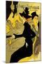 Divan Japonais-Henri de Toulouse-Lautrec-Mounted Art Print