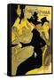 Divan Japonais-Henri de Toulouse-Lautrec-Framed Stretched Canvas