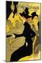 Divan Japonais-Henri de Toulouse-Lautrec-Mounted Art Print