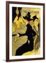 Divan Japonais-Henri de Toulouse-Lautrec-Framed Art Print