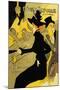 Divan Japonais-Henri de Toulouse-Lautrec-Mounted Art Print