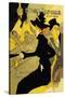 Divan Japonais-Henri de Toulouse-Lautrec-Stretched Canvas