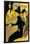 Divan Japonais-Henri de Toulouse-Lautrec-Framed Art Print