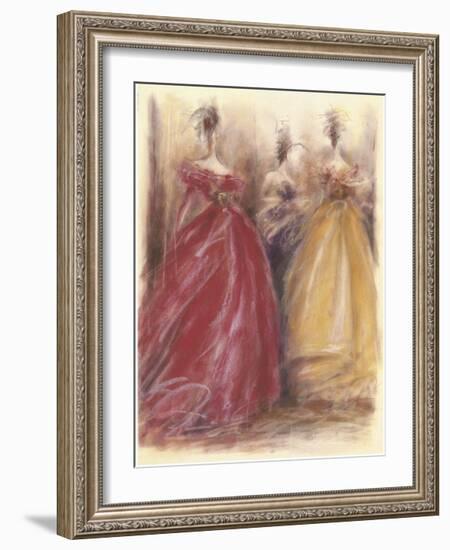 Divas I-Gretchen Hess-Framed Giclee Print