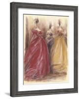 Divas I-Gretchen Hess-Framed Giclee Print