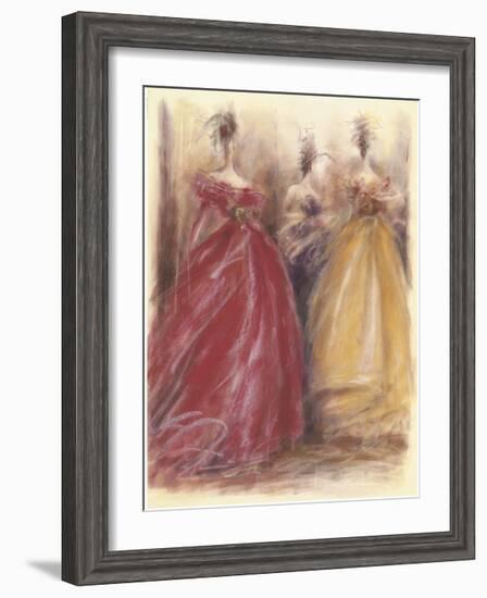 Divas I-Gretchen Hess-Framed Giclee Print