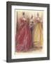 Divas I-Gretchen Hess-Framed Giclee Print