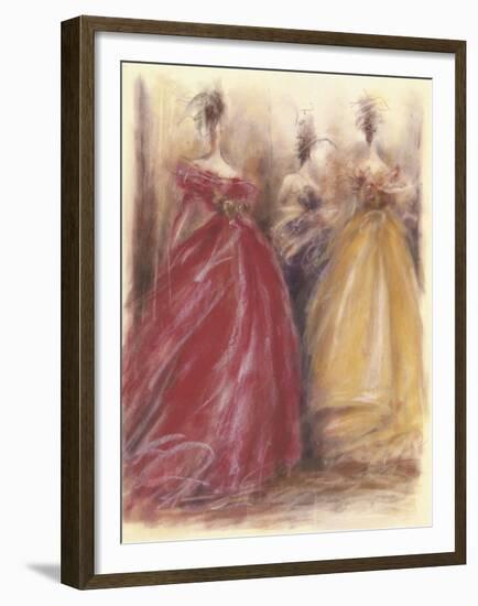 Divas I-Gretchen Hess-Framed Giclee Print