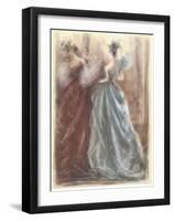 Divas II-Gretchen Hess-Framed Giclee Print