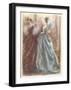 Divas II-Gretchen Hess-Framed Giclee Print