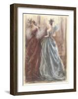 Divas II-Gretchen Hess-Framed Giclee Print