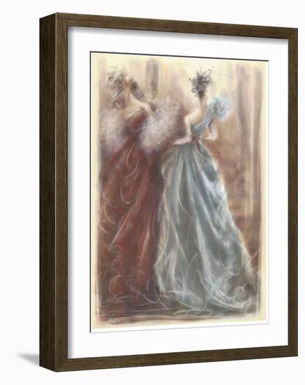 Divas II-Gretchen Hess-Framed Giclee Print