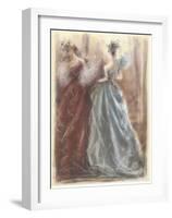 Divas II-Gretchen Hess-Framed Giclee Print