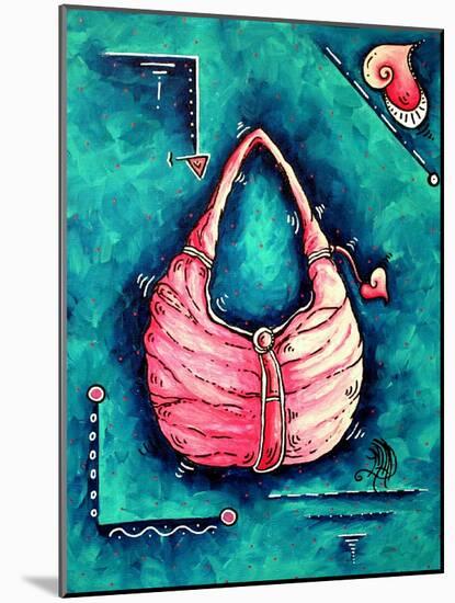 Divatastic Fashionable-Megan Aroon Duncanson-Mounted Art Print