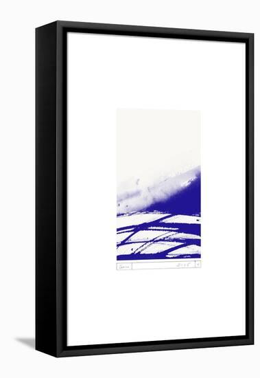 Dive 02-Djaheda Richers-Framed Stretched Canvas