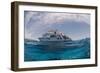 Dive Boats, Low Angle View, Ras Mohammed National Park, Red Sea, Egypt, North Africa, Africa-Mark Doherty-Framed Photographic Print