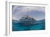 Dive Boats, Low Angle View, Ras Mohammed National Park, Red Sea, Egypt, North Africa, Africa-Mark Doherty-Framed Photographic Print