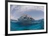 Dive Boats, Low Angle View, Ras Mohammed National Park, Red Sea, Egypt, North Africa, Africa-Mark Doherty-Framed Photographic Print