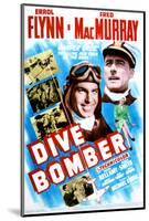 Dive Bomber - Movie Poster Reproduction-null-Mounted Photo