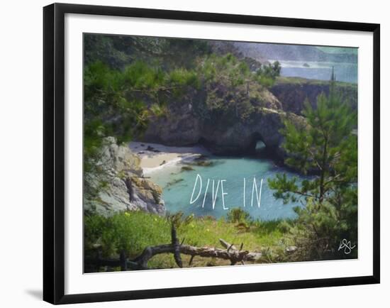 Dive In-Kimberly Glover-Framed Giclee Print