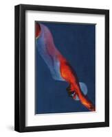 Diver 2-Graham Dean-Framed Premium Giclee Print