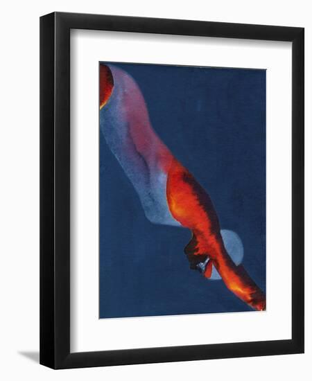 Diver 2-Graham Dean-Framed Premium Giclee Print