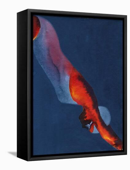 Diver 2-Graham Dean-Framed Stretched Canvas